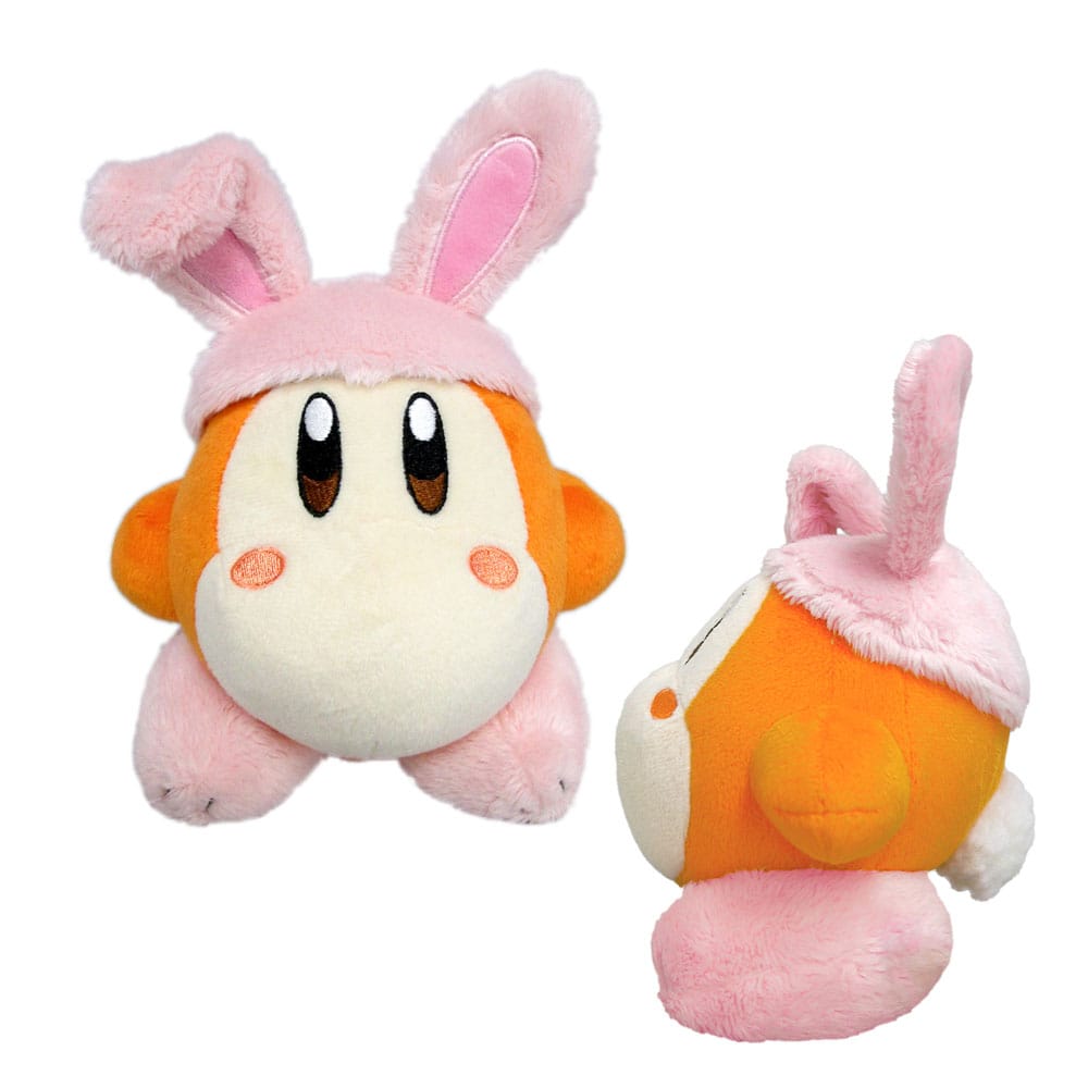 Kirby Plush Figure Rabbit Waddle Dee 14 cm Together Plus