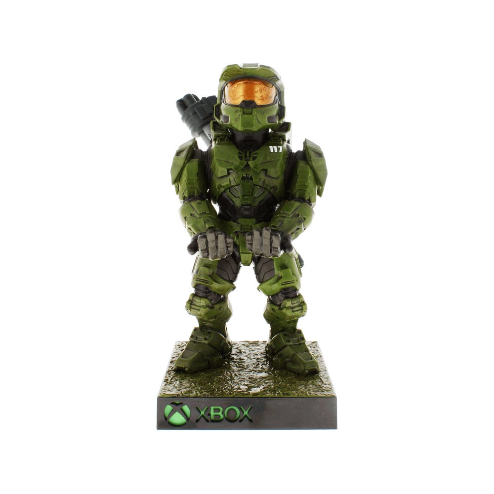 Halo Cable Guys Charging Stand Master Chief Exclusive Edition 20 cm