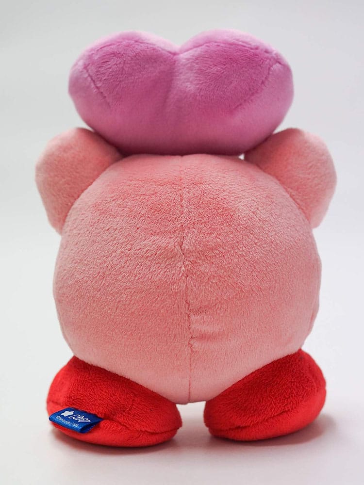Kirby Plush Figure Kirby with Heart 16 cm Sanei