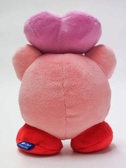 Kirby Plush Figure Kirby with Heart 16 cm Sanei