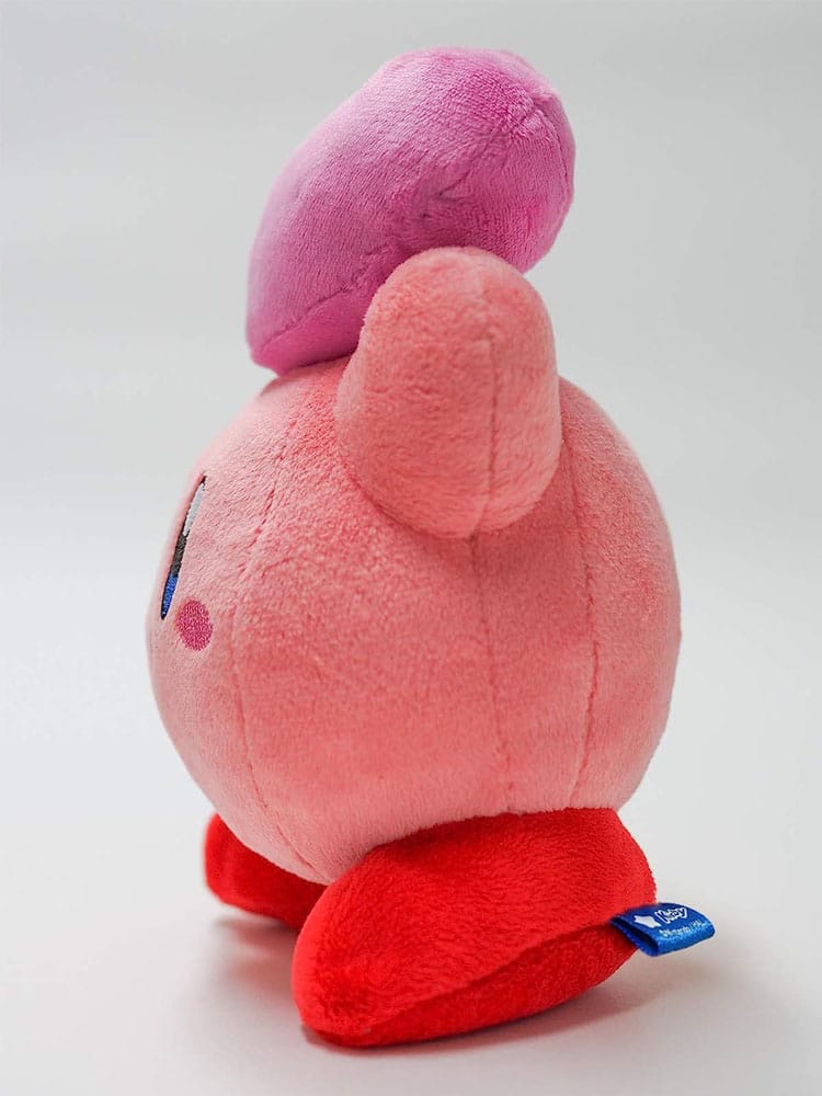Kirby Plush Figure Kirby with Heart 16 cm Sanei