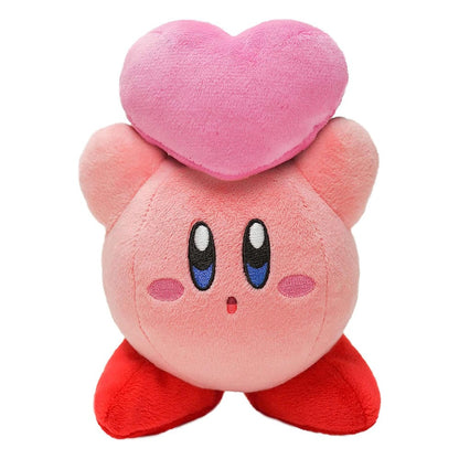 Kirby Plush Figure Kirby with Heart 16 cm Sanei