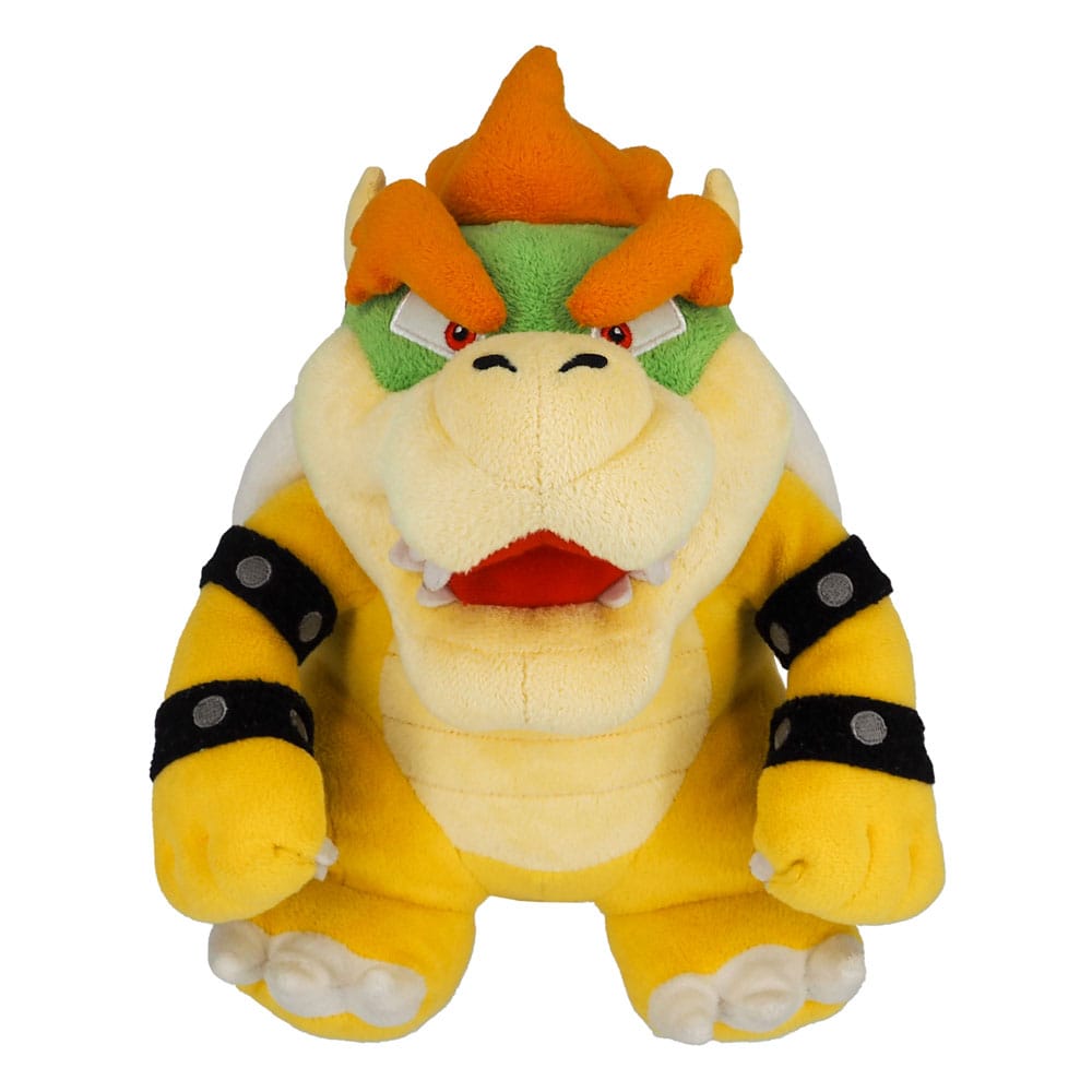 Super Mario Plush Figure Bowser 36 cm Sanei