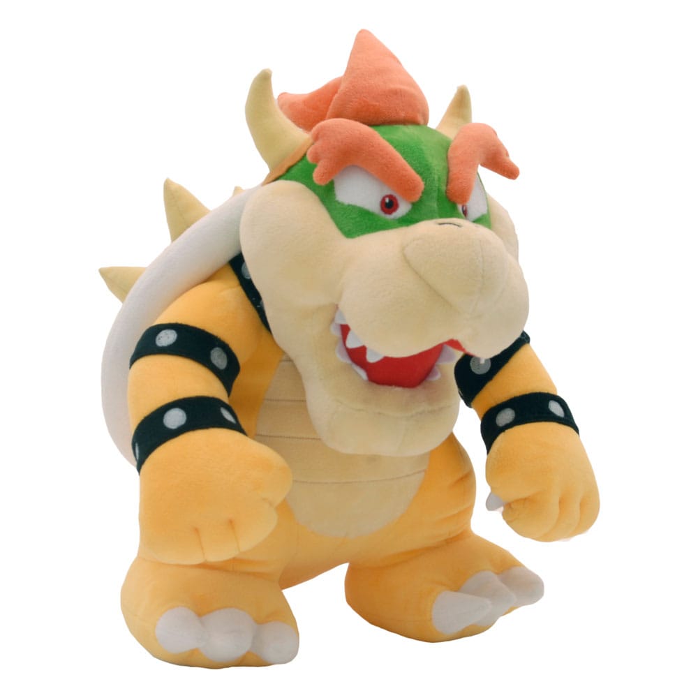 Super Mario Plush Figure Bowser 36 cm Sanei