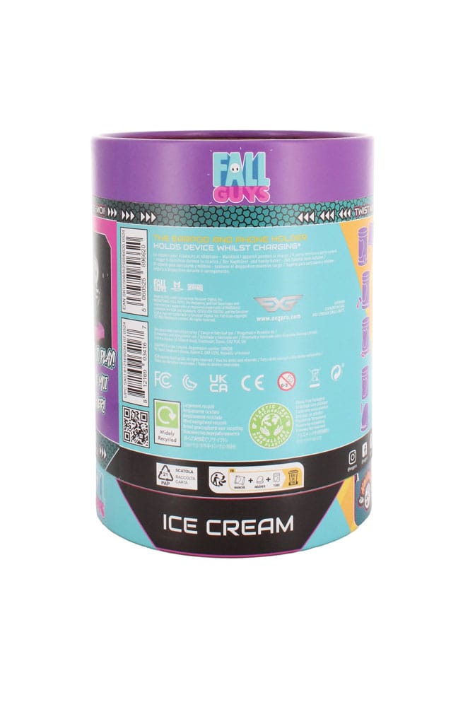 Fall Guys Holdems Mini Holder Ice Cream 10 cm