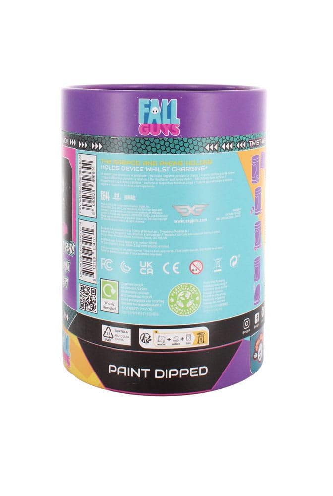 Fall Guys Holdems Mini Holder Paint Dipped 10 cm Exquisite Gaming