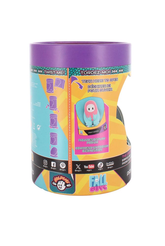 Fall Guys Holdems Mini Holder Paint Dipped 10 cm Adapters