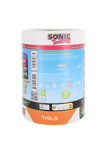 Sonic The Hedgehog Holdems Mini Holder Tails 10 cm Exquisite Gaming