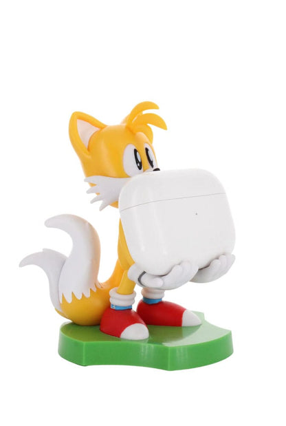 Sonic The Hedgehog Holdems Mini Holder Tails 10 cm Exquisite Gaming