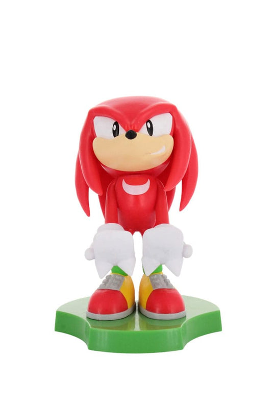 Sonic The Hedgehog Holdems Mini Holder Knuckles 10 cm Adapters