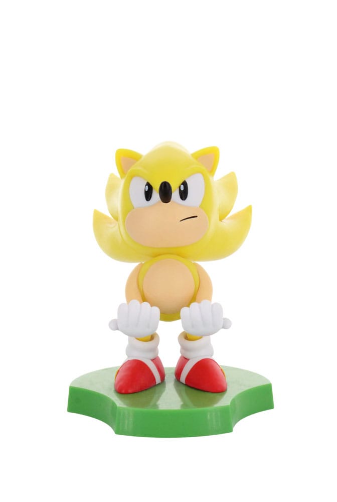 Sonic The Hedgehog Holdems Mini Holder Super Sonic 10 cm Adapters