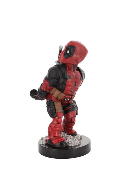 Marvel Cable Guys Charging Stand Deadpool 3 Bringing Up The Rear 22 cm Adapters