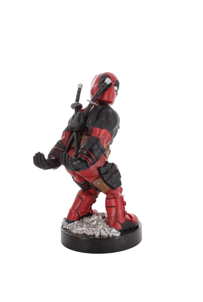 Marvel Cable Guys Charging Stand Deadpool 3 Bringing Up The Rear 22 cm Adapters