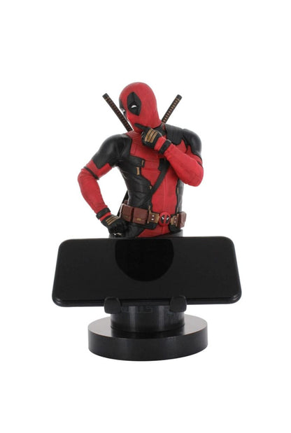 Marvel Cable Guys R.E.S.T Collectable Charging Stand Deadpool 3 23 cm Adapters