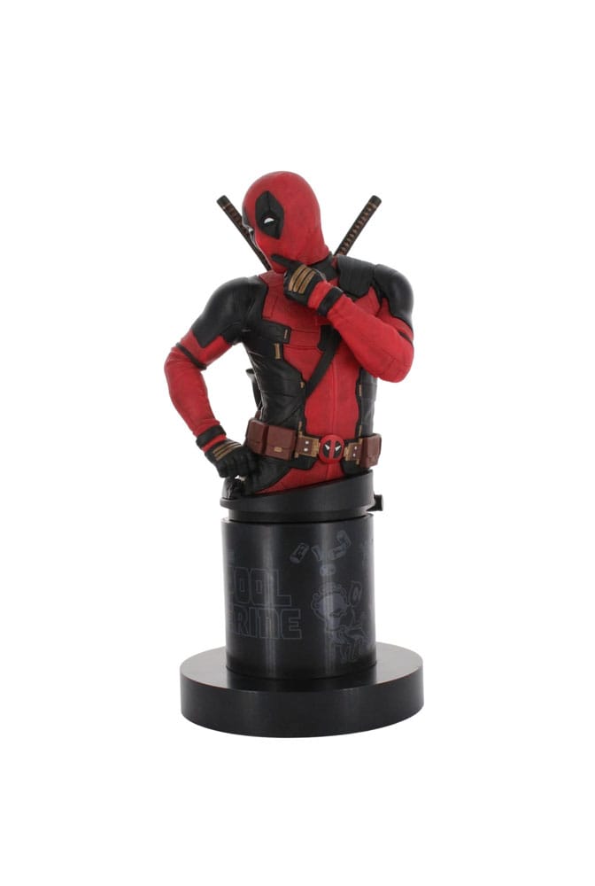 Marvel Cable Guys R.E.S.T Collectable Charging Stand Deadpool 3 23 cm Adapters