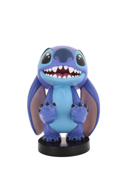 Lilo & Stitch Cable Guys Charging Stand Smiley Stitch 21 cm Adapters