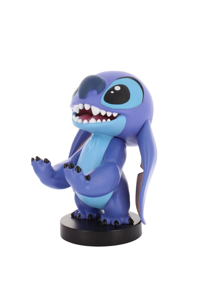 Lilo & Stitch Cable Guys Charging Stand Smiley Stitch 21 cm Adapters
