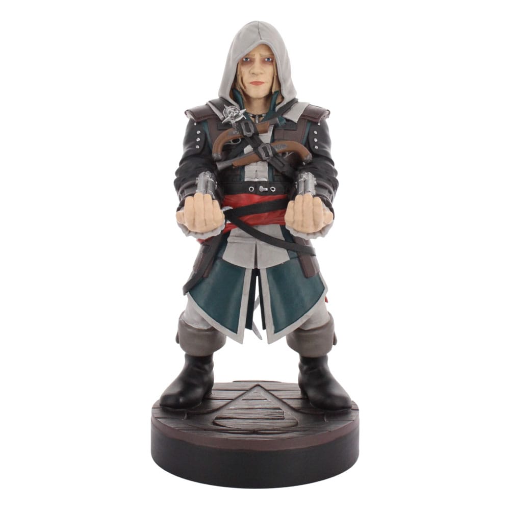 Assassins Creed Cable Guys Charging Stand Edward Black Flag 22 cm