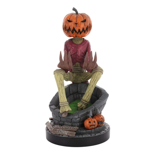 The Nightmare Before Christmas Jack Pumpkin Cable Guys Controller Holder and Phone Stand 21 cm Exquisite Gaming
