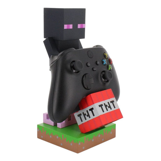 Minecraft Enderman Cable Guys Controller Holder and Phone Stand 22cm
