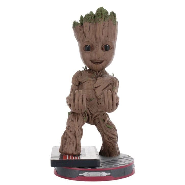 Marvel Cable Guys Charging Stand Smiley Toddler Groot 22 cm Adapters