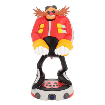Sonic - The Hedgehog Cable Guys Charging Stand Dr Eggman Modern 21 cm Adapters