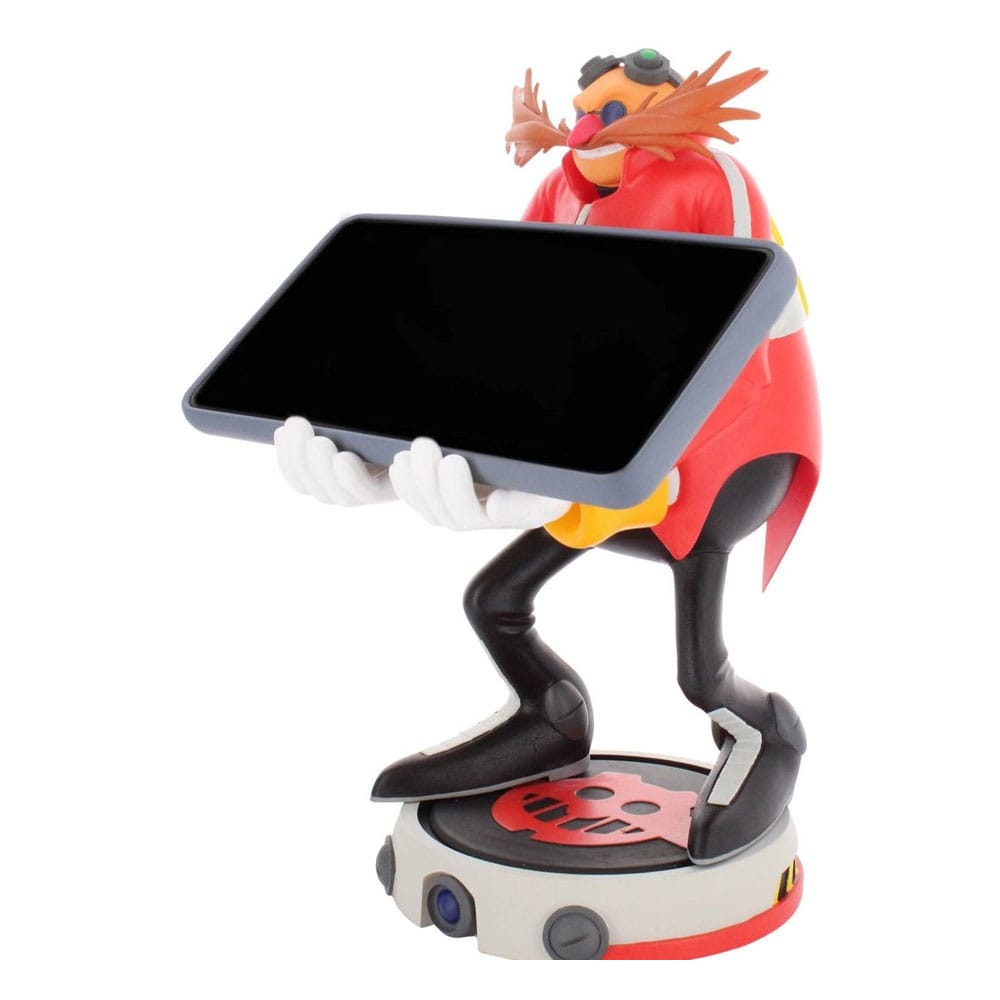 Sonic - The Hedgehog Cable Guys Charging Stand Dr Eggman Modern 21 cm