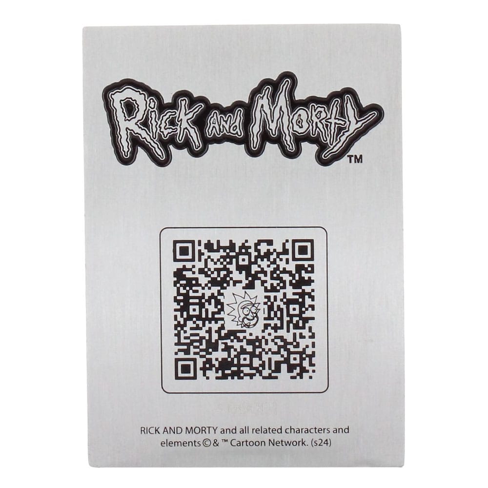 Rick & Morty Digiplates Phone Stand Generation 1 Starter Pack