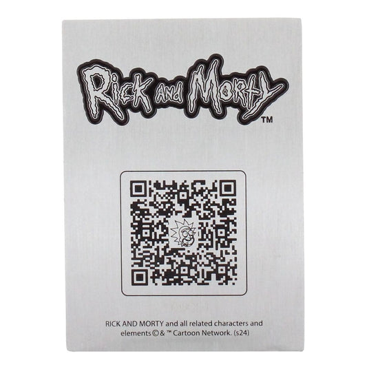 Rick & Morty Digiplates Phone Stand Generation 1 Starter Pack