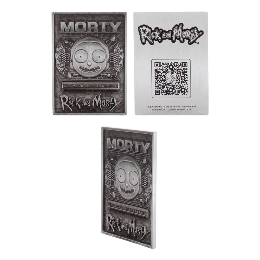Rick & Morty Digiplates Phone Stand Generation 1 Starter Pack