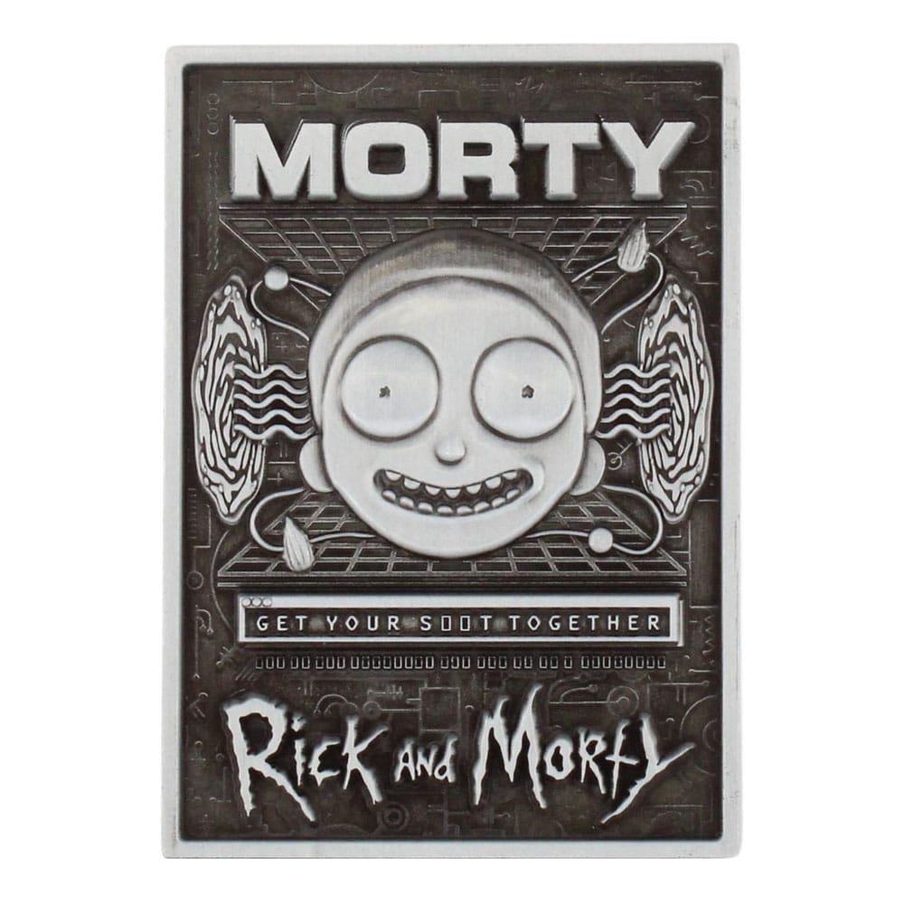 Rick & Morty Digiplates Phone Stand Generation 1 Starter Pack