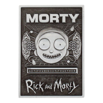 Rick & Morty Digiplates Phone Stand Generation 1 Starter Pack
