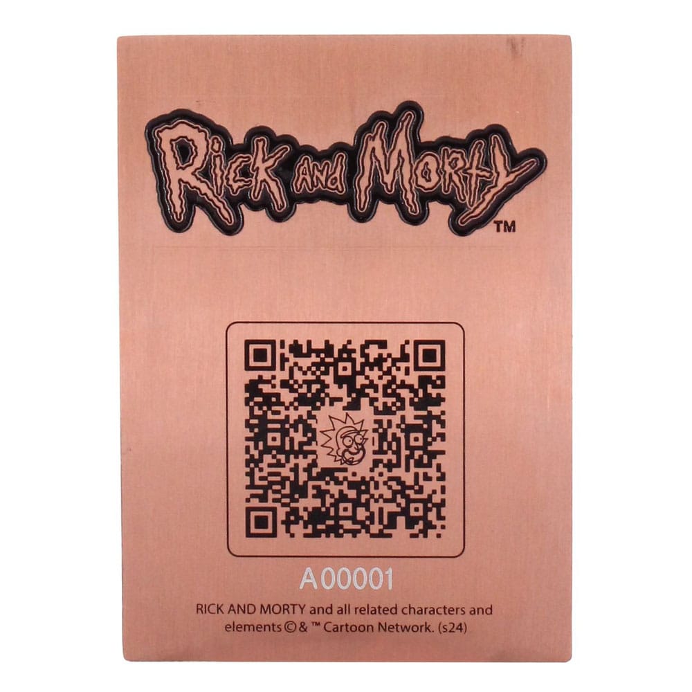 Rick & Morty Digiplates Phone Stand Generation 1 Starter Pack