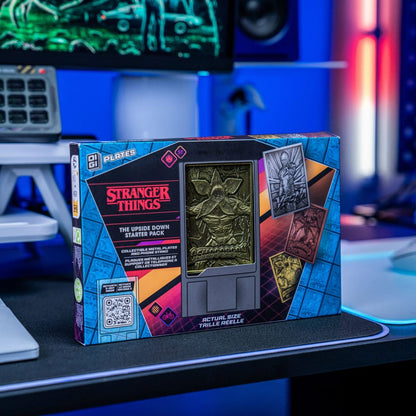 Stranger Things Digiplates Phone Stand Generation 1 Starter Pack Gadgets