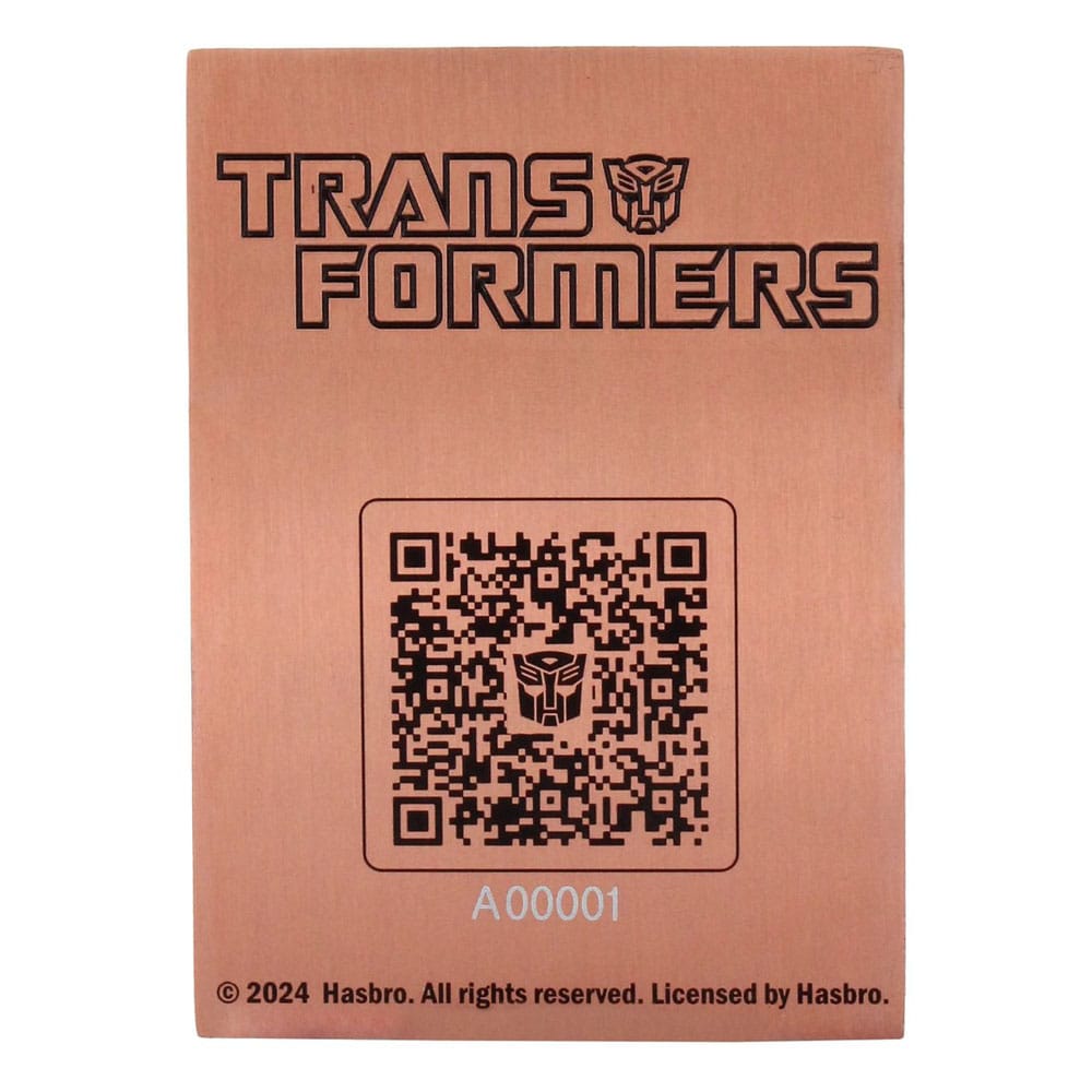 Transformers Digiplates Phone Stand Generation 1 Starter Pack