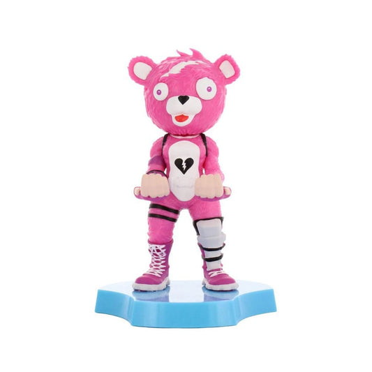 Fortnite Cuddle Team Leader Holdems Cable Guys Mini Device Holder and Phone Stand 12cm Adapters