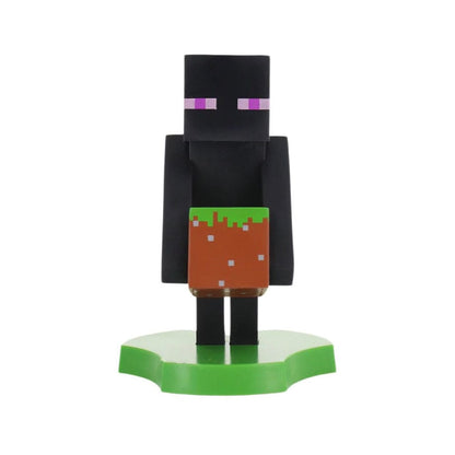Minecraft Enderman Holdems Cable Guys Mini Device Holder and Phone Stand 12cm Adapters