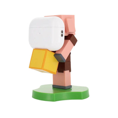 Minecraft Piglin Guys Holdems Cable Guys Mini Device Holder and Phone Stand 11cm