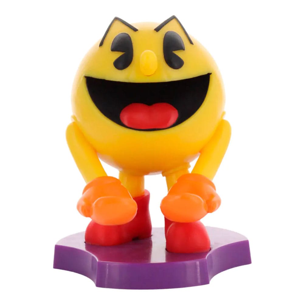Pac-Man Classic Pacman Holdems Cable Guys Mini Device Holder and Phone Stand 11cm