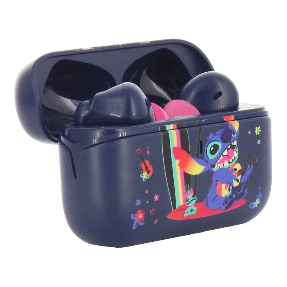 Lilo & Stitch Holdems Mini Holder & Wireless Headphones Stitch with TWS Buds Design 1 10 cm Adapters