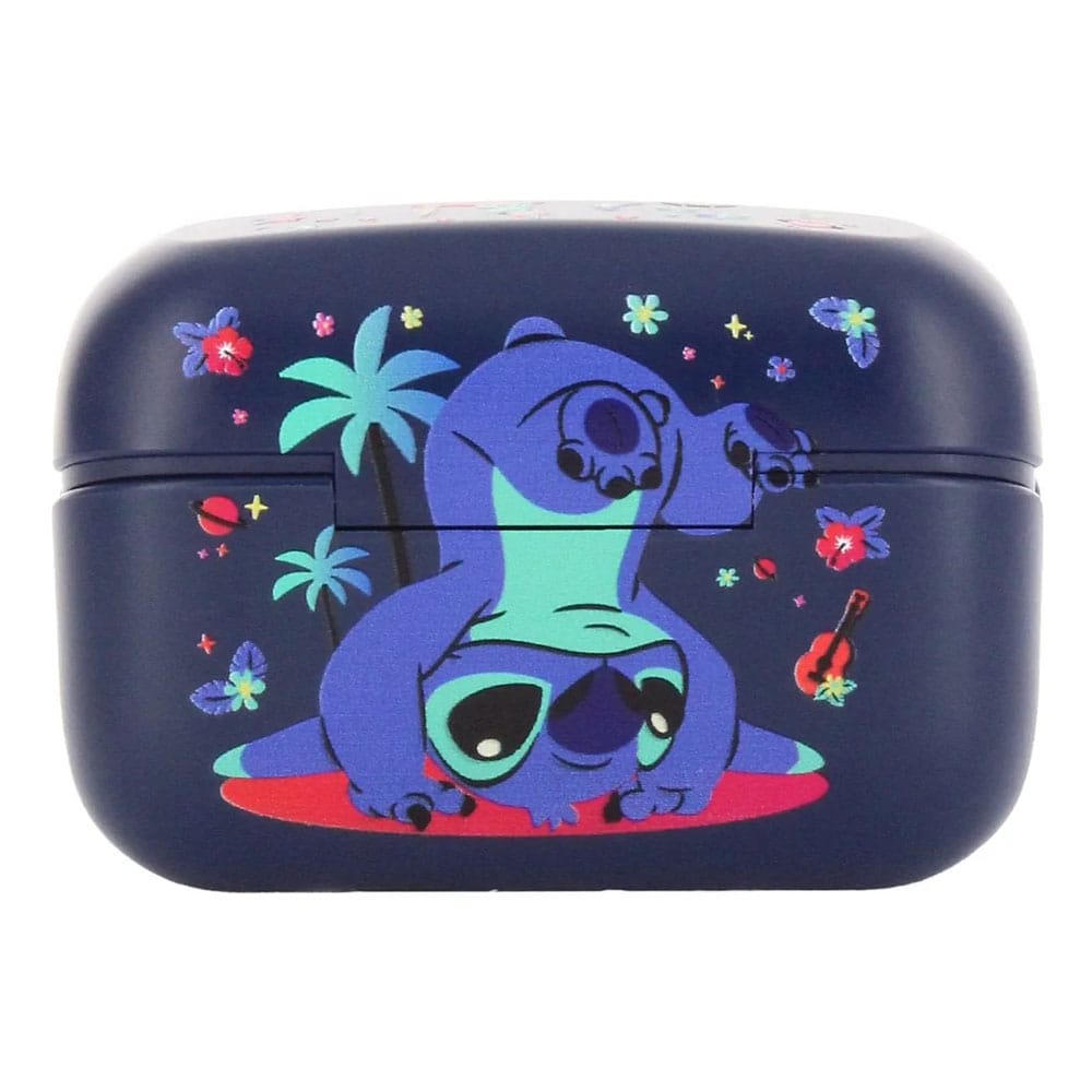 Lilo & Stitch Holdems Mini Holder & Wireless Headphones Stitch with TWS Buds Design 1 10 cm Adapters