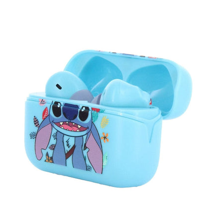 Lilo & Stitch Holdems Mini Holder & Wireless Headphones Stitch with TWS Buds Design 2 10 cm