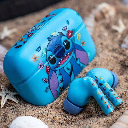Lilo & Stitch Holdems Mini Holder & Wireless Headphones Stitch with TWS Buds Design 2 10 cm Adapters
