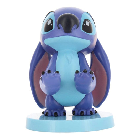 Lilo & Stitch Holdems Mini Holder & Wireless Headphones Stitch Design 2 mit TWS Buds Pro 10 cm