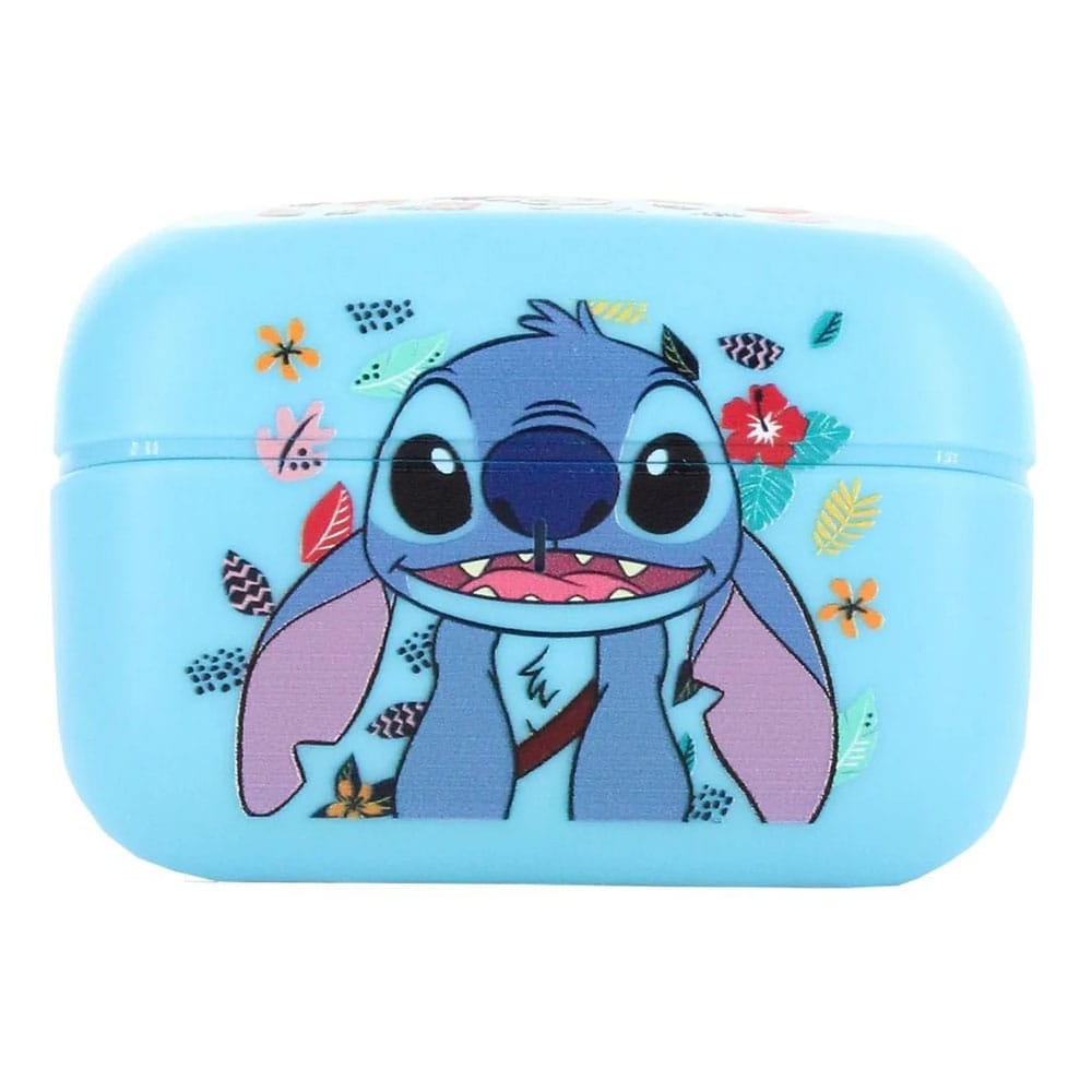 Lilo & Stitch Holdems Mini Holder & Wireless Headphones Stitch Design 2 mit TWS Buds Pro 10 cm Adapters