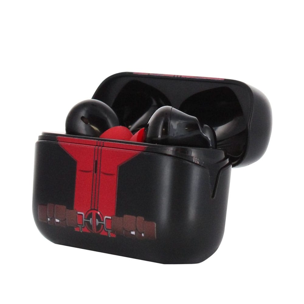 Marvel Holdems Mini Holder & Wireless Headphones Deadpool with TWS Buds 10 cm
