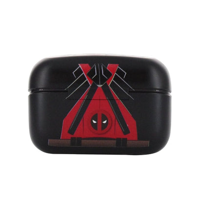 Marvel Holdems Mini Holder & Wireless Headphones Deadpool with TWS Buds 10 cm Adapters