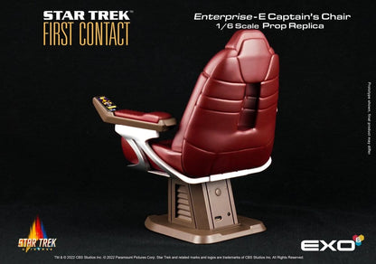 Star Trek: First Contact Replica 1/6 Captain's Chair 15 cm