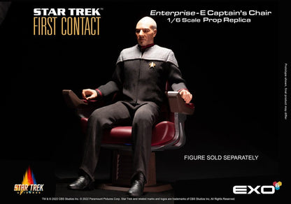 Star Trek: First Contact Replica 1/6 Captain's Chair 15 cm