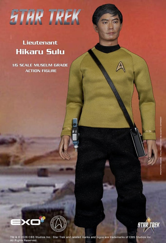 Star Trek: The Original Series Action Figure 1/6 Lt. Sulu 30 cm